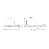 DKP-90/01 with manual override DKP-90/01 with manual override